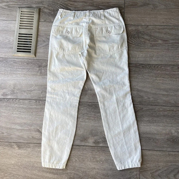 Women's AMO Army Twist Utility Cropped Pants Size 24 - Picture 11 of 12